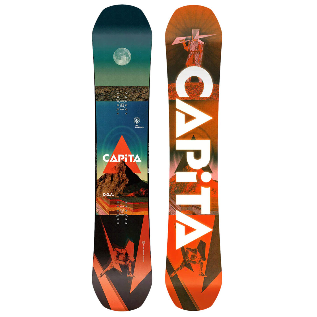 Capita DOA snowboard 2027