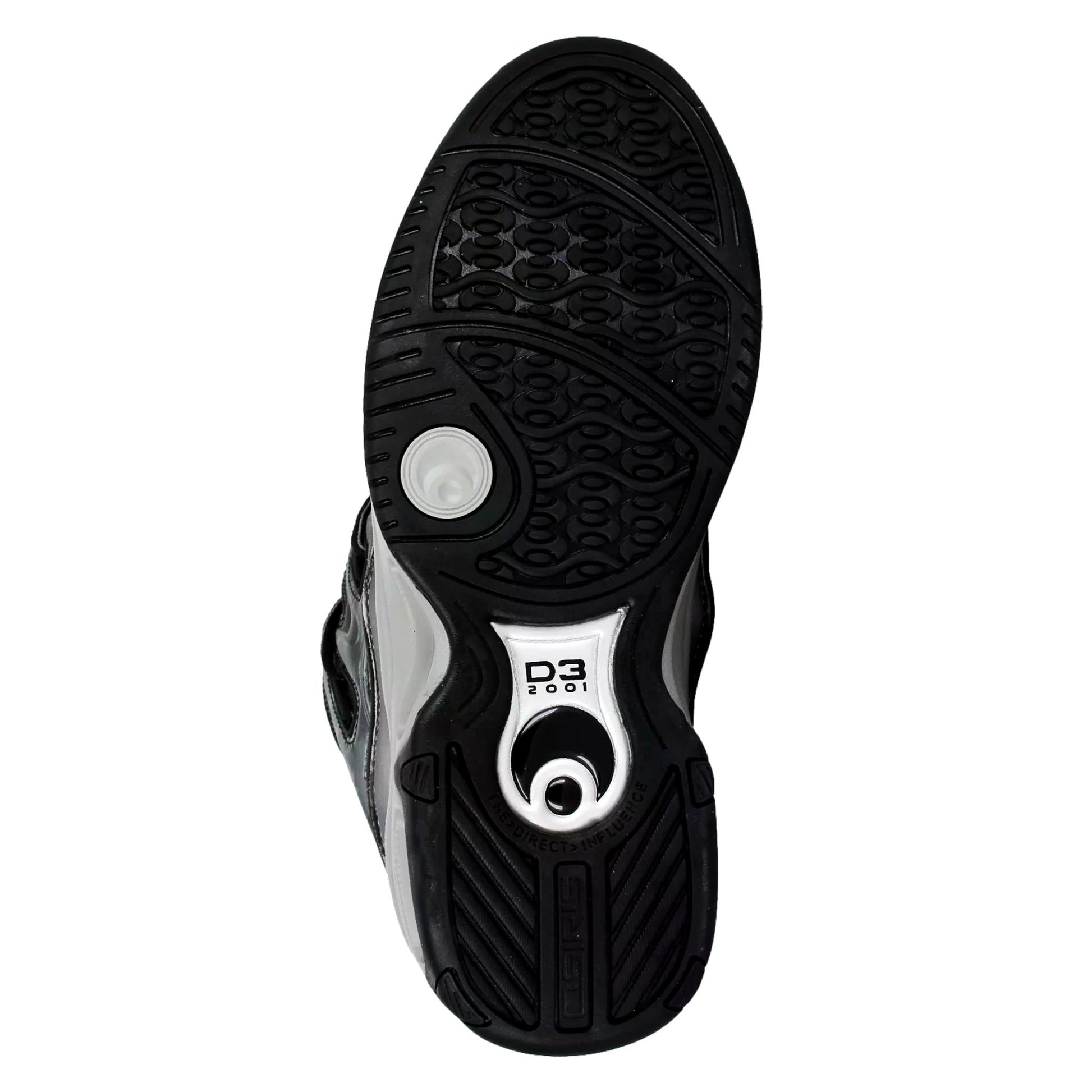 Osiris D3 2001  Silver Black Holo