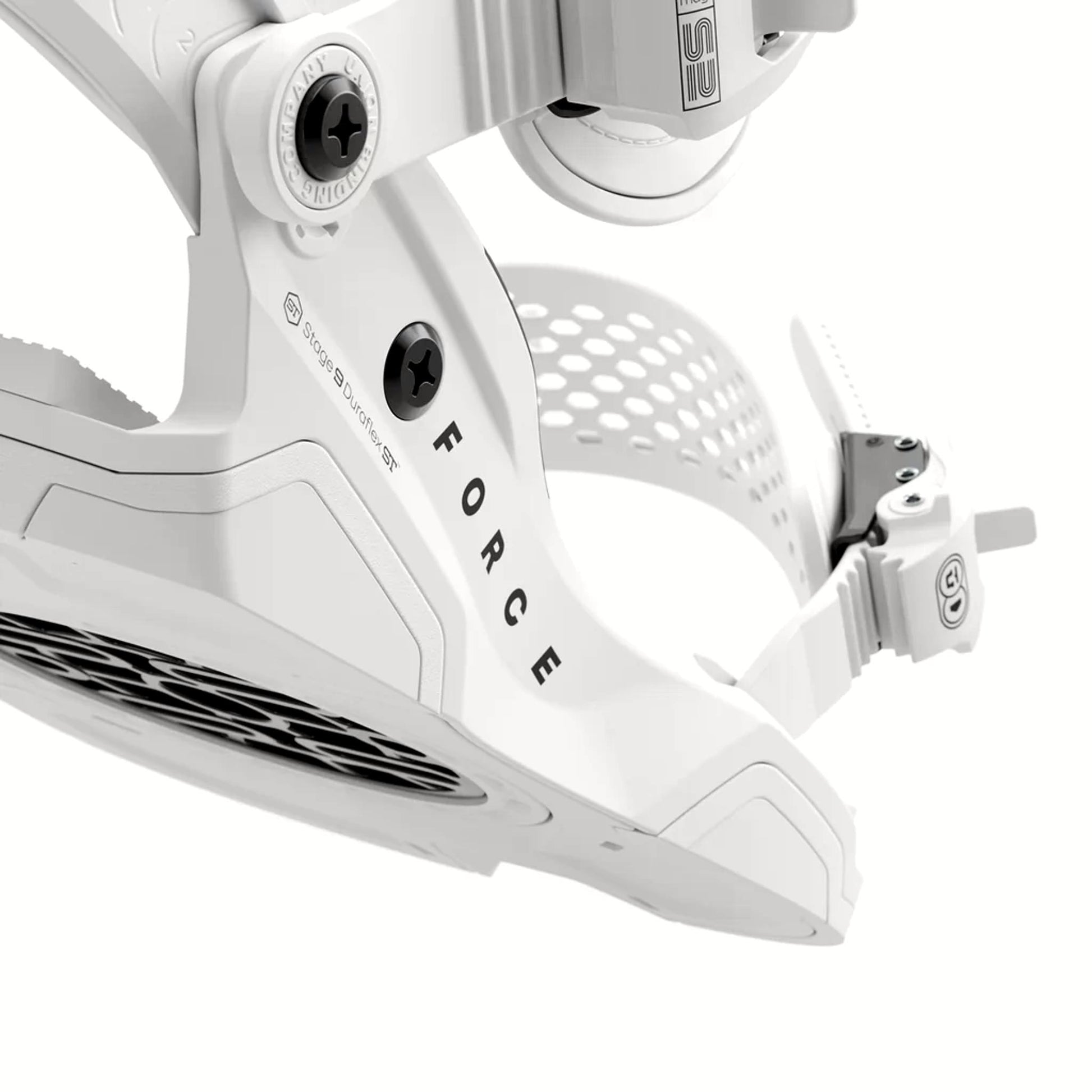 Union Force 20-YR20 White Snowboard Binding 2026