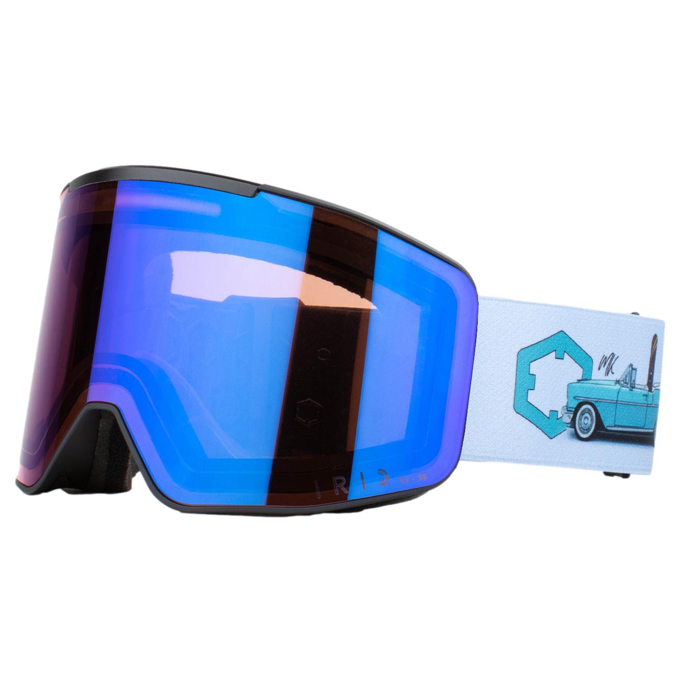 Out of Electra 3 Masque de Snowboard