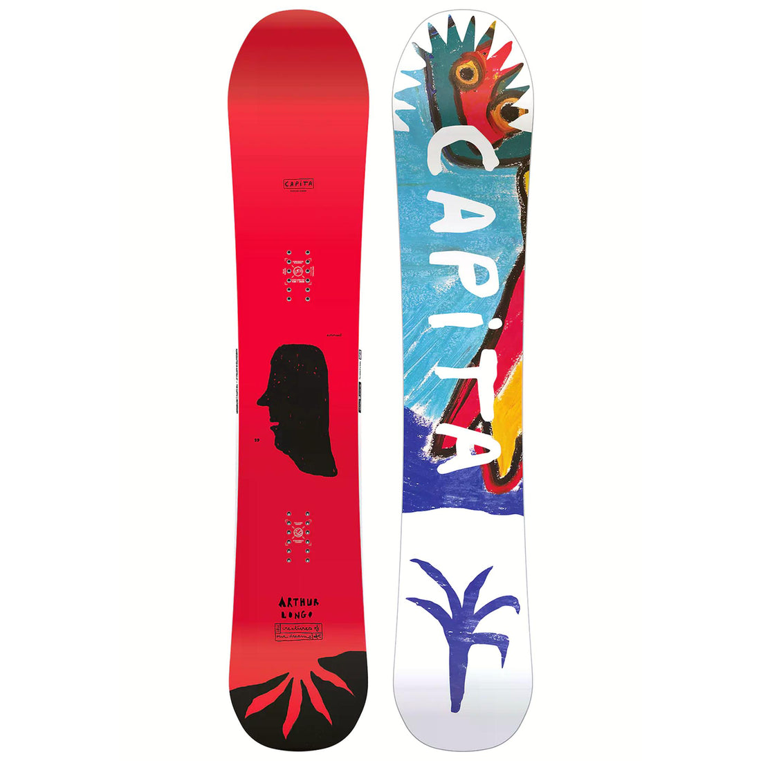 Capita Areonaut Snowboard 2026