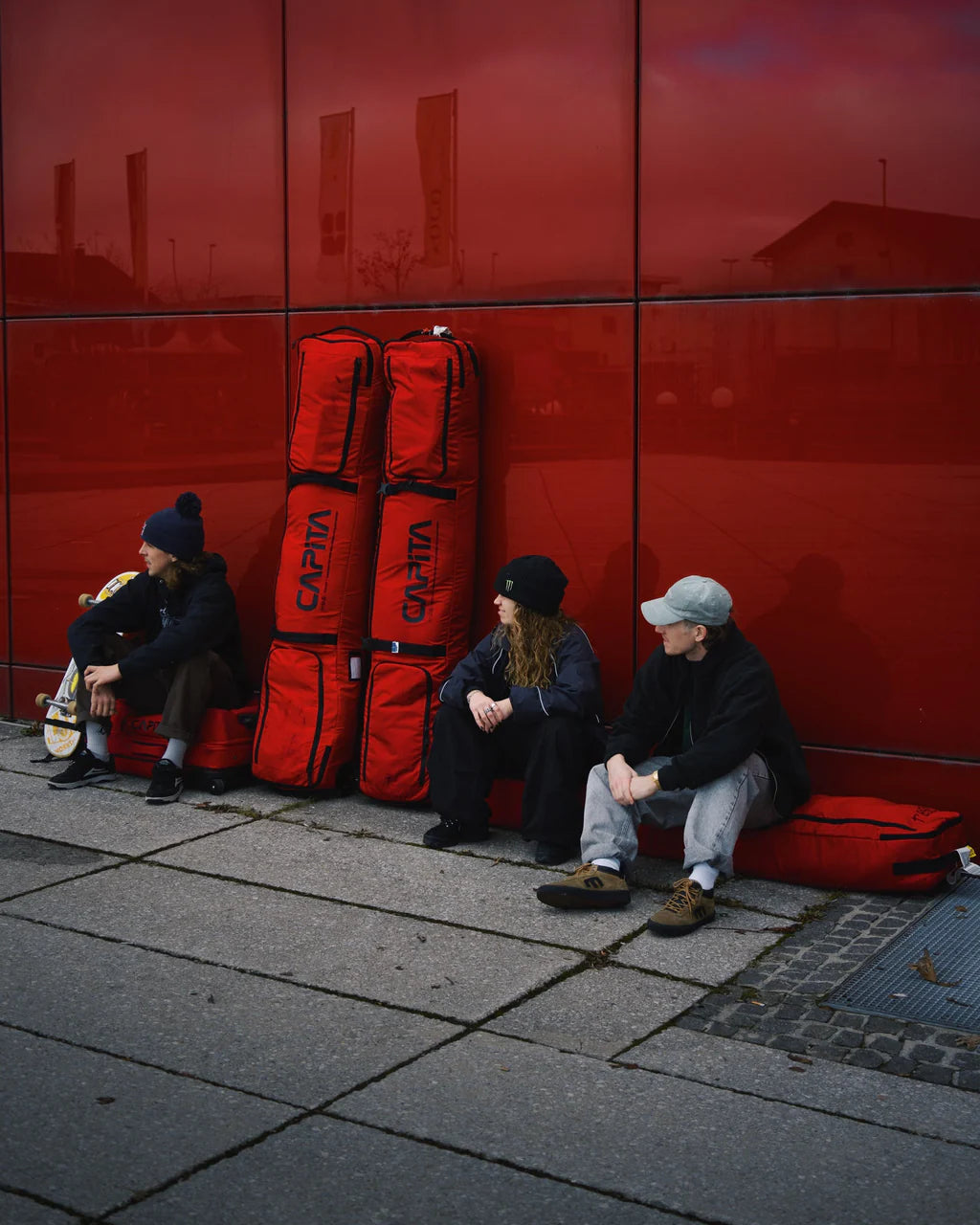 Capita Explorer Wheeled Snowboard Bag