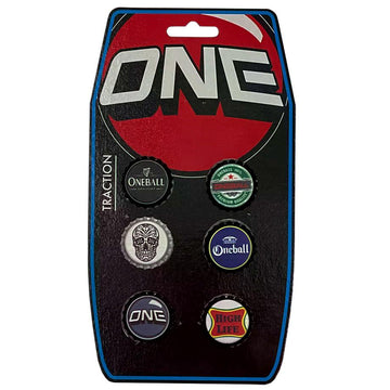 One Ball Bottle Cap Snowboard Stomp Pad