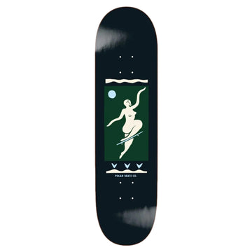 Polar Skate Co. Team Deck No Comply Charcoal