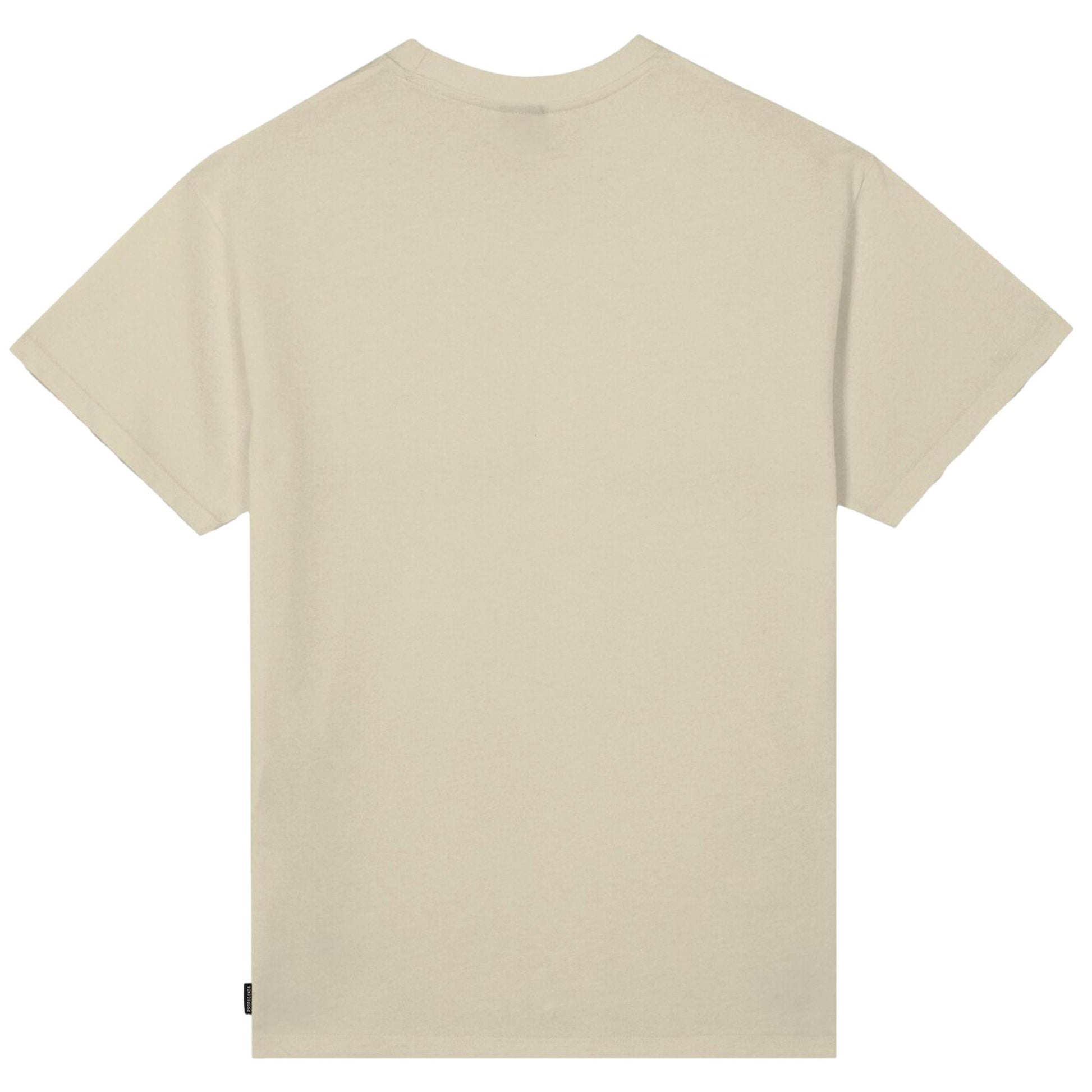 Propaganda Logo Embroidery TEE Beige