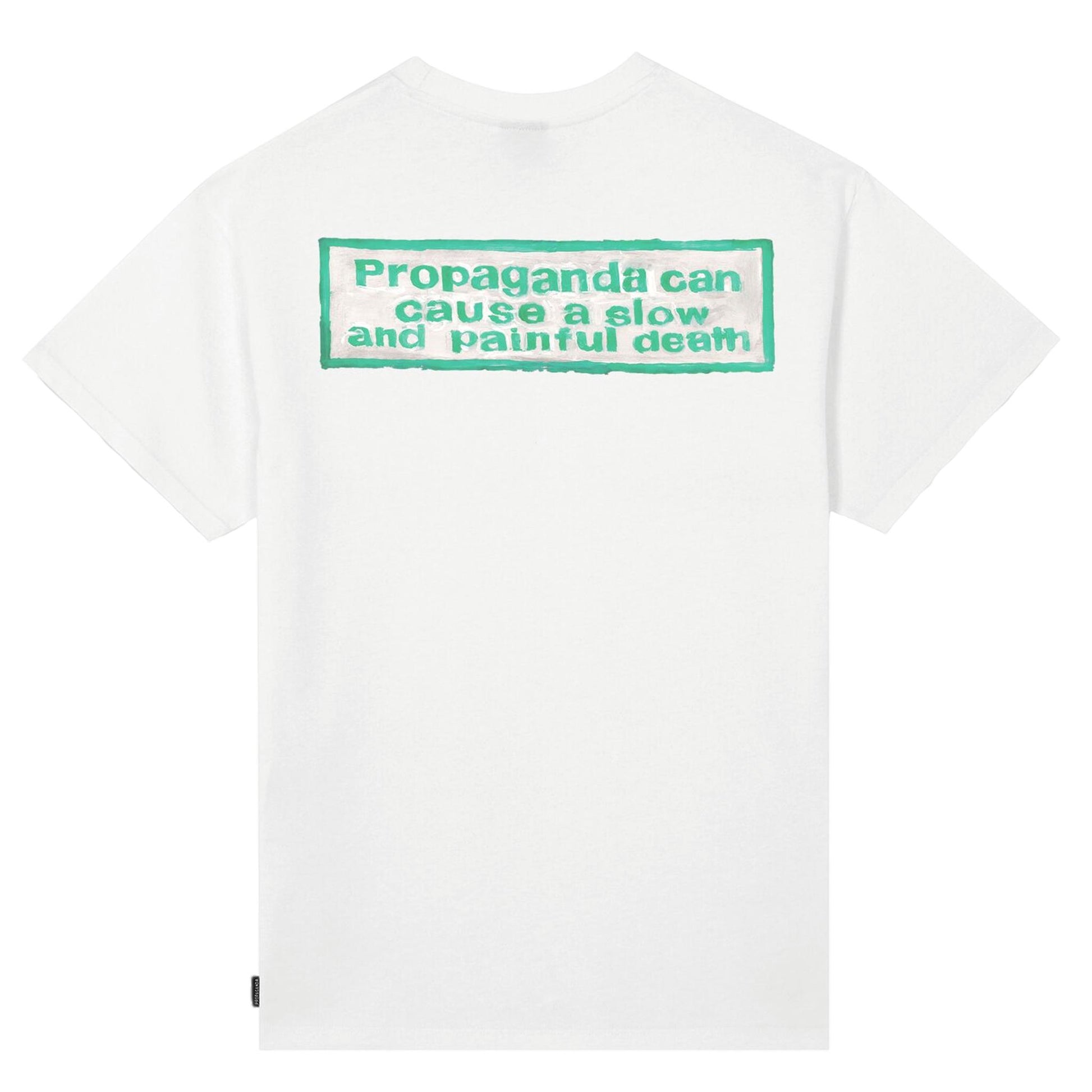 Propaganda Pocket TEE White
