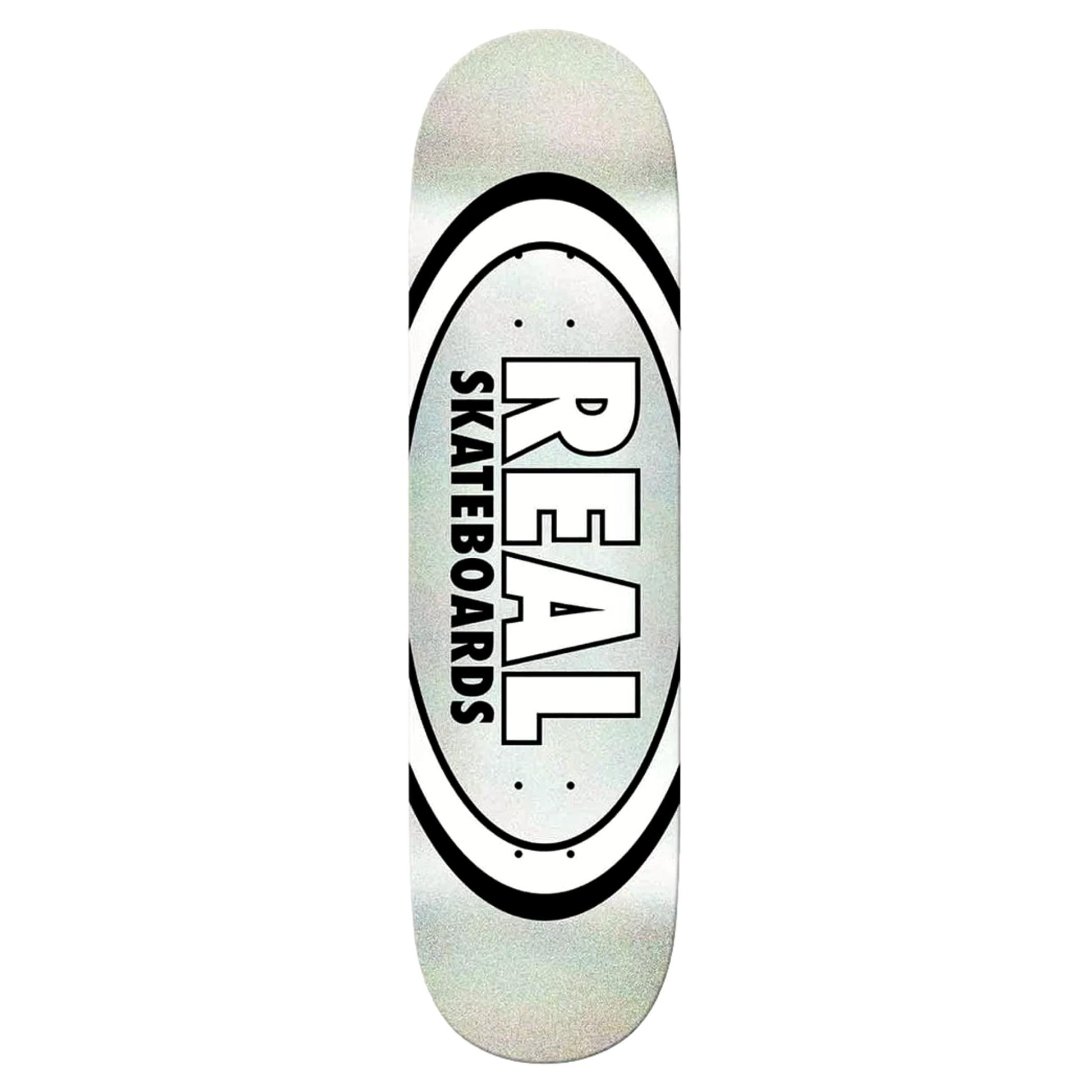 Real Skateboards Easy RideTeam Oval Classic 8.25"