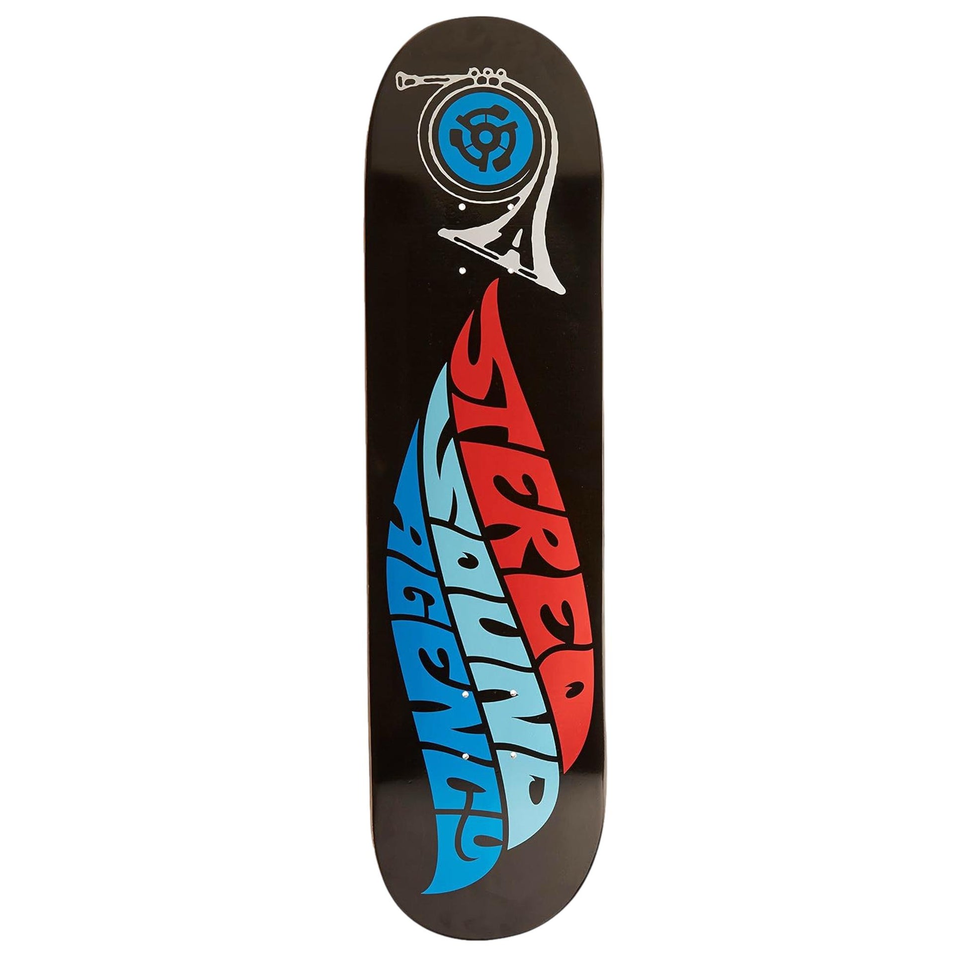 Stereo Skateboards Sound Agency 8.0" Deck