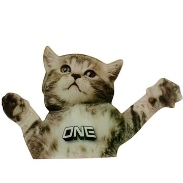 One Ball Flying Cat Stomp Pad