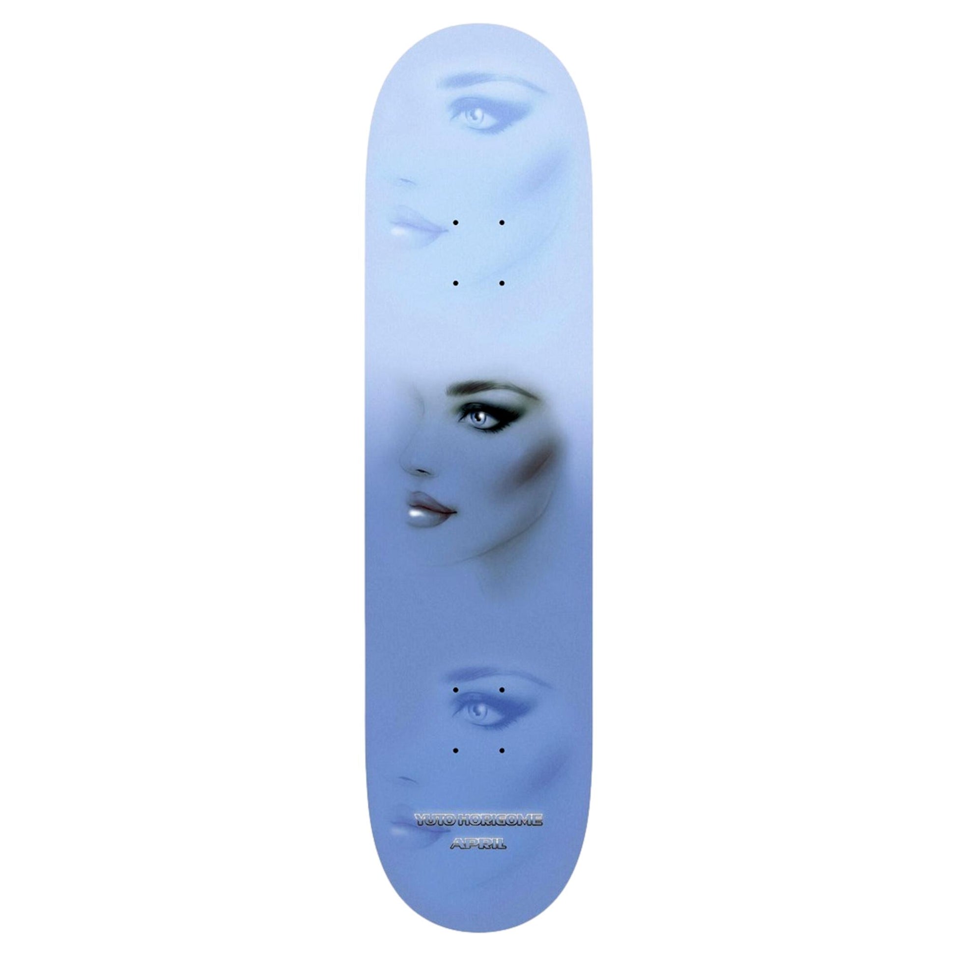 April Skateboard Yuto Horigome Planche Bleue 8.0"